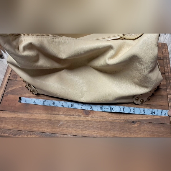 Kooba Cream Leather Hobo Bag - Picture 7 of 7